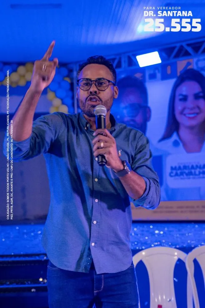 Dr. Santana: O Desatador de Nós de Porto Velho está pronto para ser vereador