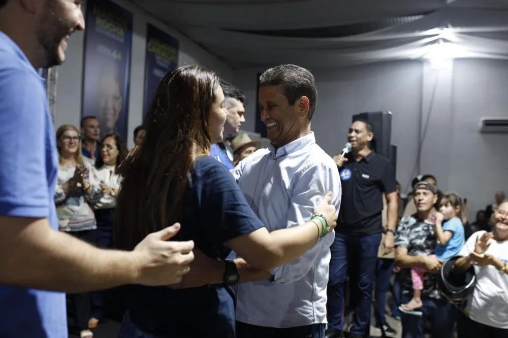 Benedito Alves anuncia apoio a Mariana Carvalho no segundo turno