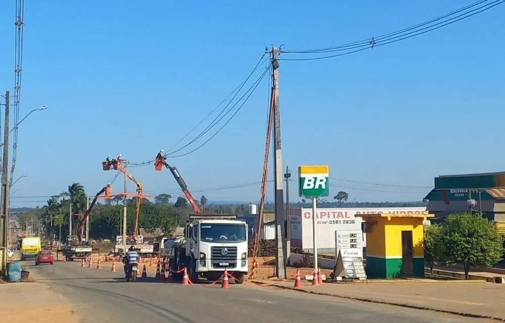 Transformação energética chega em Machadinho