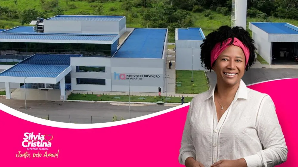 Deputada Sílvia Cristina garantiu recurso e Centro de Prevenção ao Câncer em Ji-Paraná realizou mais de 45 mil mamografias