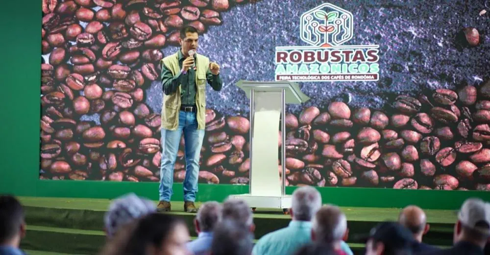 Cássio Gois enaltece realização da feira Robustas Amazônicos em Cacoal