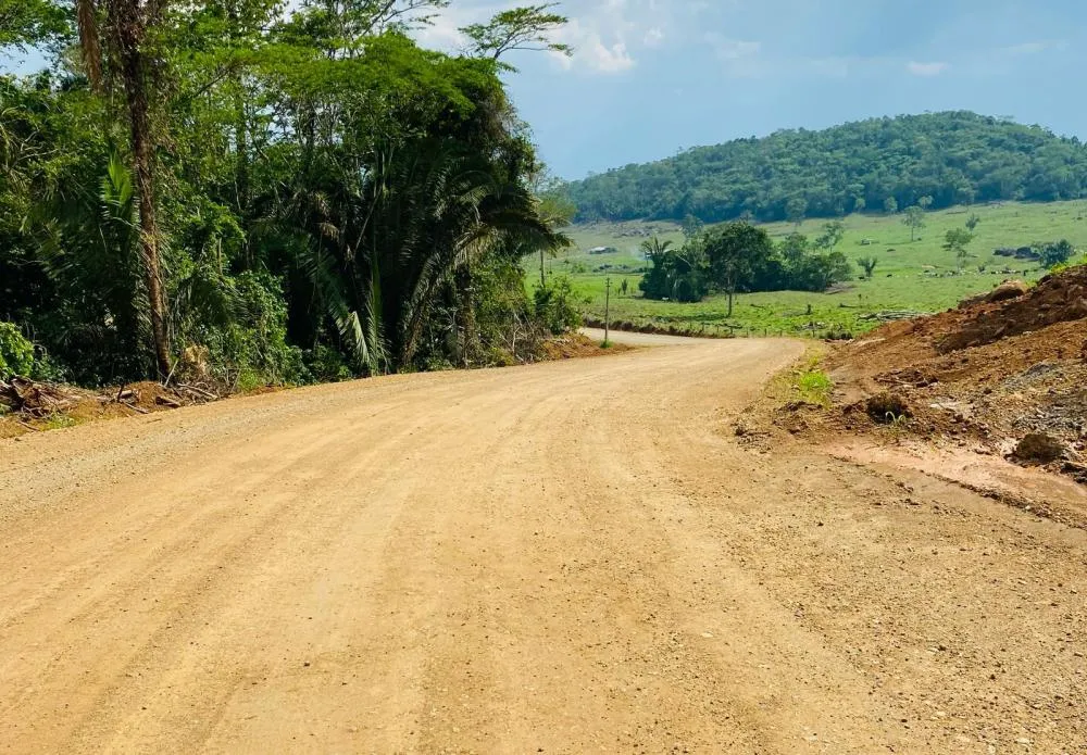 DER atende à indicação do deputado Pedro Fernandes e realiza recuperação da RO-408 entre Vila União e Campo Novo de Rondônia