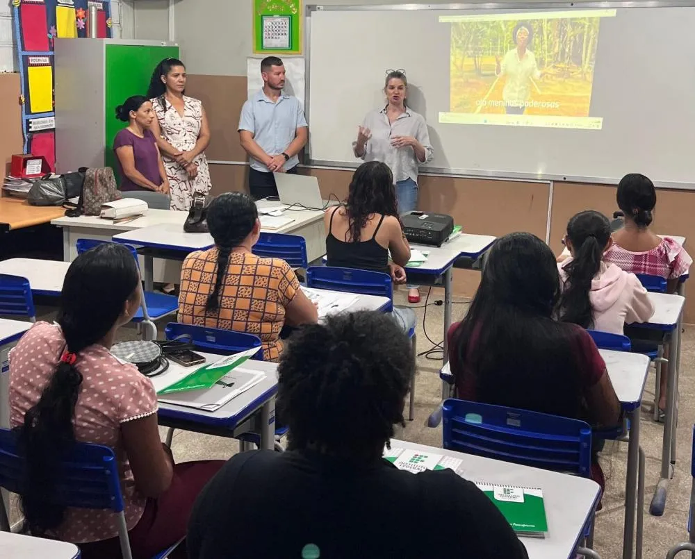 Novas turmas do projeto Casa da Comunidade iniciam cursos em Ji-Paraná