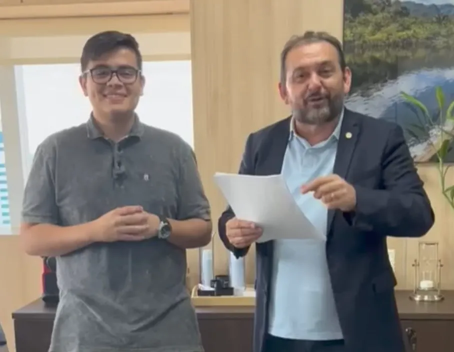 Laerte Gomes confirma empenho para atender associação do Baixo Madeira