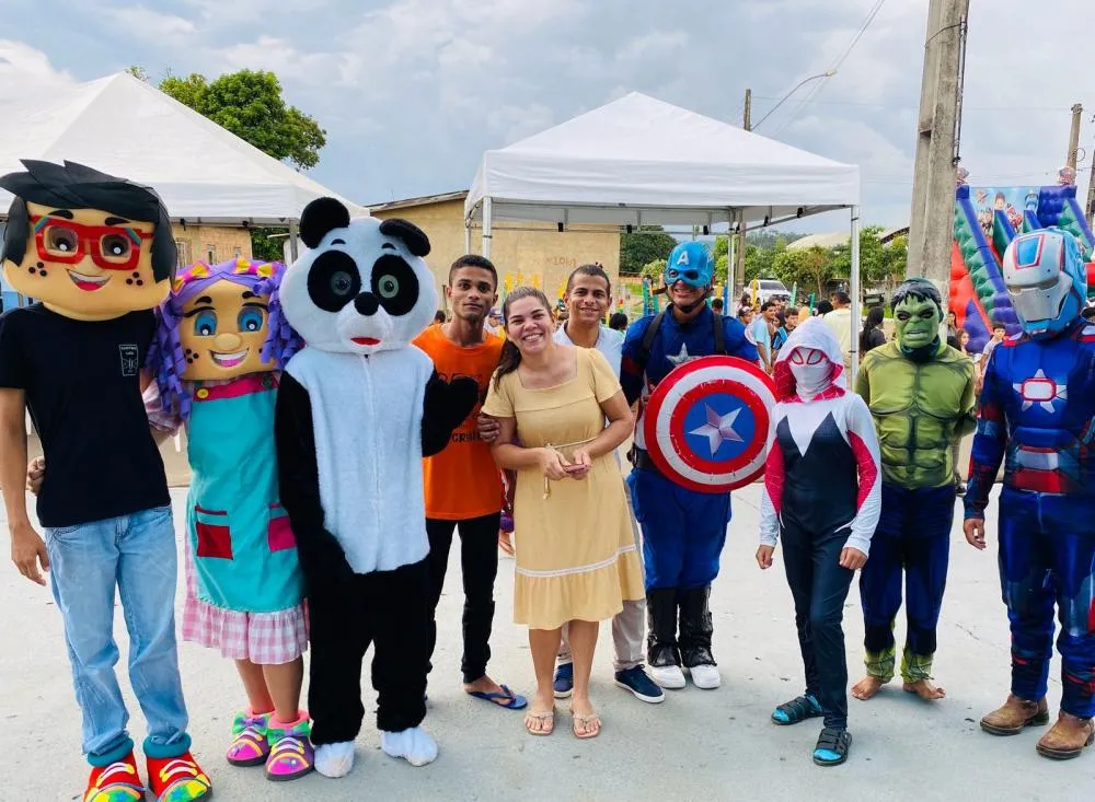 Deputado Pedro Fernandes celebra sucesso da Festa Recreativa Criança Feliz em Campo Novo de Rondônia