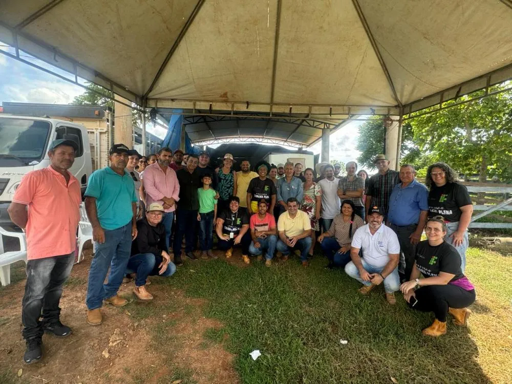 Curso gratuito reúne criadores de cordeiro em Espigão do Oeste
