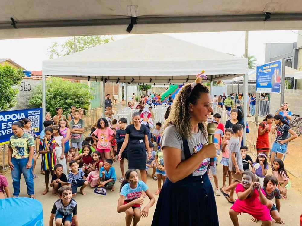 Deputado Pedro Fernandes realiza 1ª Tarde da Alegria em Ariquemes pelo Projeto Rondônia Solidário