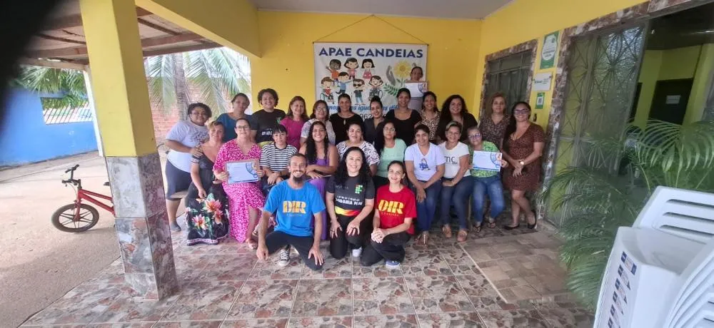 Apaes de Alto Paraíso e Ariquemes receberão curso do Projeto Cidadania Plena