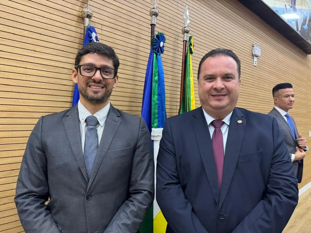Deputado Luís do Hospital parabeniza procurador-geral por título de Cidadão Honorário de Rondônia