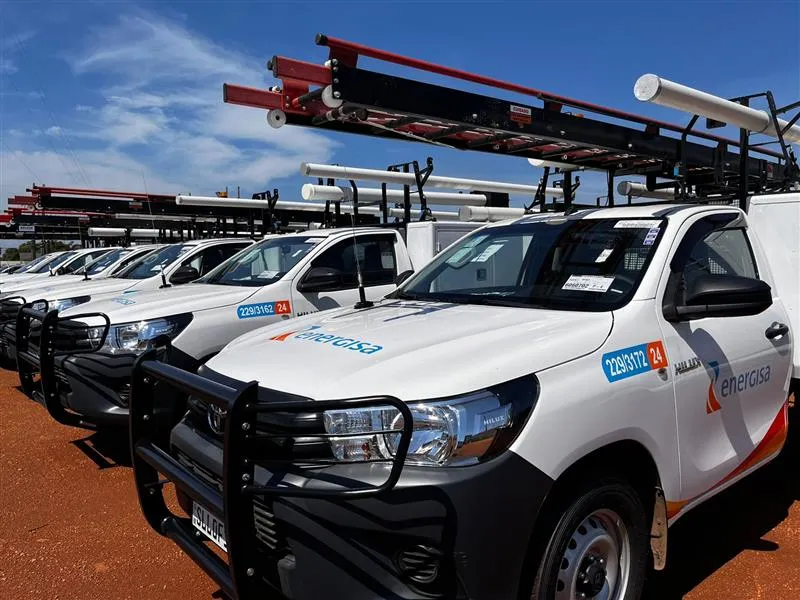Energisa reforça operações em Rondônia com frota superior a 800 veículos Empresa aumentou 30% sua frota 