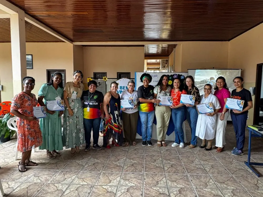 Curso do Projeto Cidadania Plena atende Apaes e mães atípicas de Alto Paraíso e Ariquemes 