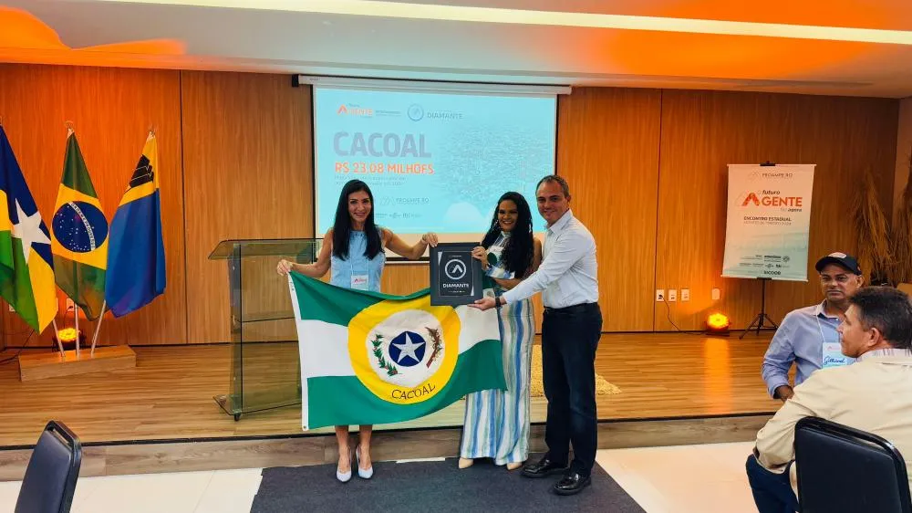 Deputado Cássio Gois celebra avanços do Proampe e destaca Cacoal como vencedora do ano 