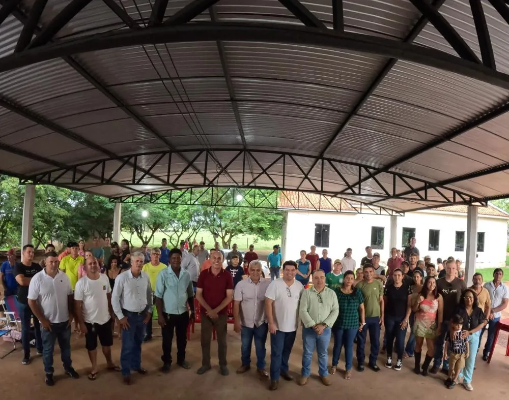 Ismael Crispin atende demanda de produtores e impulsiona agricultura familiar em São Francisco do Guaporé