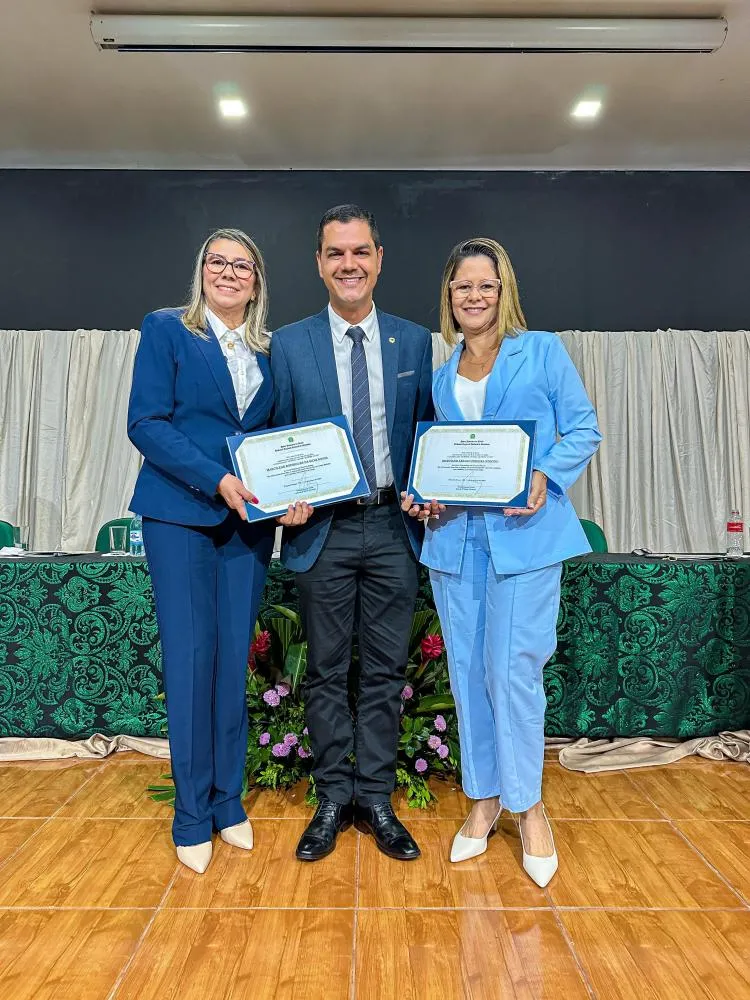 Deputado Cássio Gois participa da diplomação de eleitos em Pimenta Bueno e Primavera de Rondônia