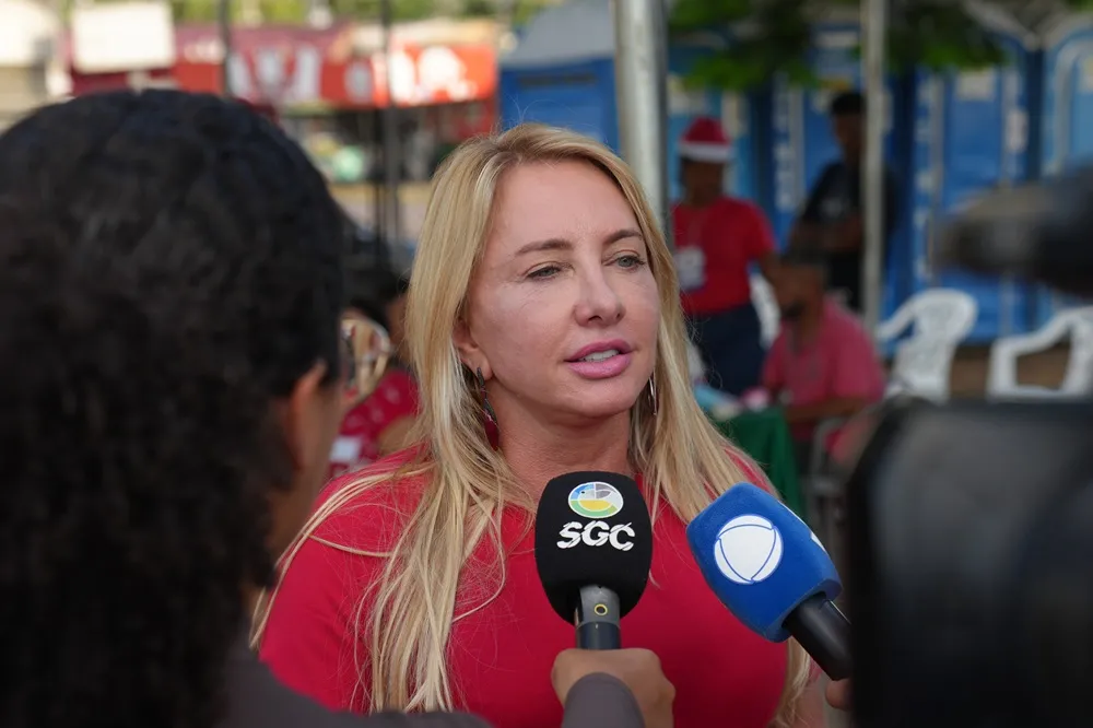 Ieda Chaves e parceiros realizam ação solidária de Natal para 130 pessoas em situação de rua