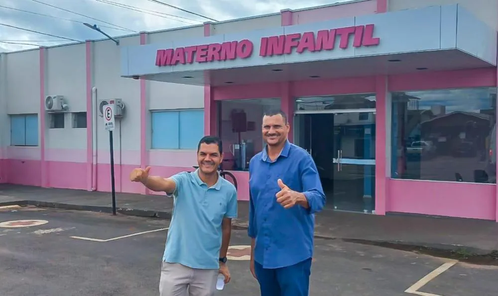 Deputado Cássio Gois recebe Ginao da Saúde, prefeito eleito de Nova Brasilândia, e compartilha experiências na área da saúde