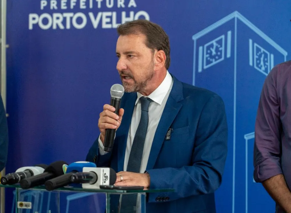 APROVAÇÃO - Hildon Chaves tem 88% de aprovação à frente da Prefeitura de Porto Velho, aponta Instituto Perfil