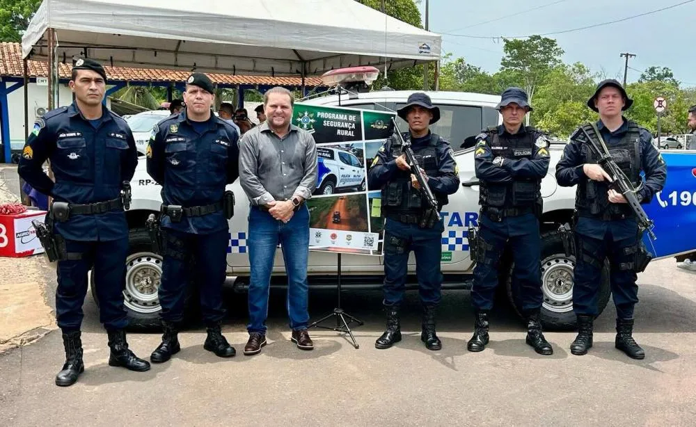 Polícia Militar recebe mais recursos para aquisição de pistolas
