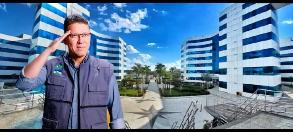 Governador de Rondônia está em silêncio há dois dias, mesmo com estado pegando fogo (literalmente)