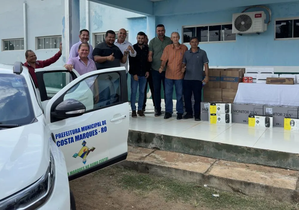 Deputado Ismael Crispin atende demanda do vereador Maurinho e entrega quase meio milhão em investimentos ao Hospital Municipal de Costa Marques