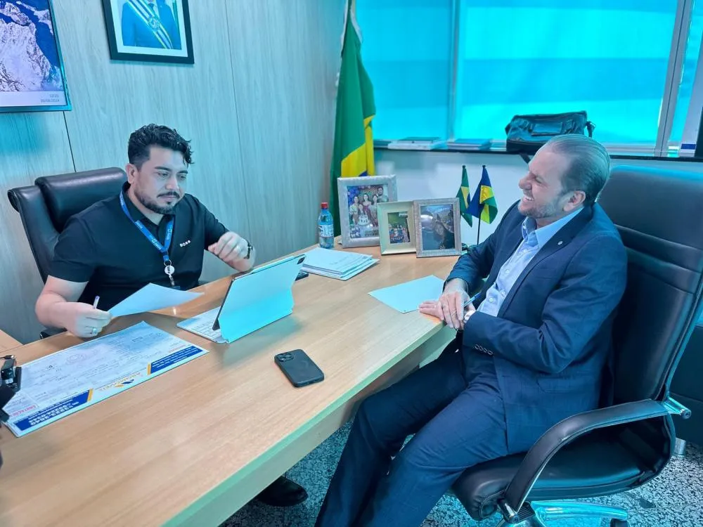 Cirone assegura recursos para obras de manutenção do Heuro em Cacoal