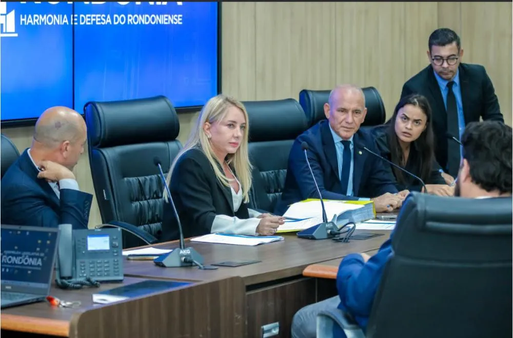 Ieda Chaves articula propostas e define orçamento em R$ 17, 21 bilhões para Rondônia