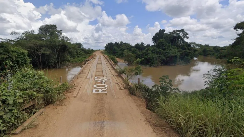 Deputado Pedro Fernandes solicita recuperação urgente de ponte na RO-457 sobre o Rio Massangana, em Alto Paraíso