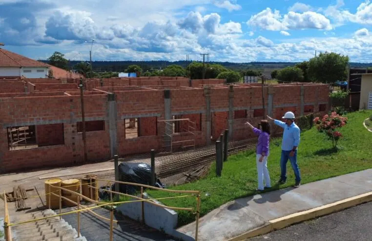 Obras do centro de diagnóstico do câncer em estágio avançado em Cacoal 