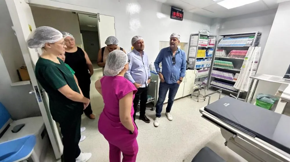 Credenciamento de hospitais vai ampliar atendimento na saúde, diz Cirone Deiró
