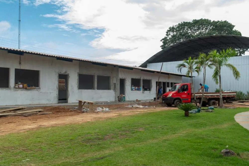 Cernic terá novas salas de aula