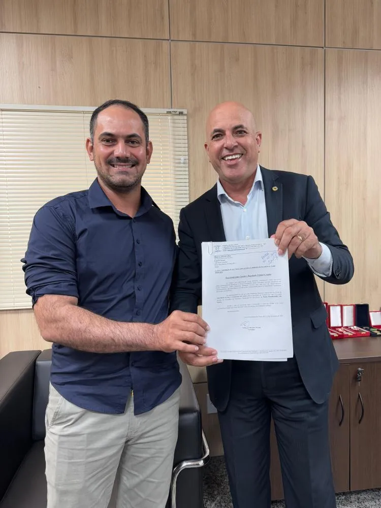 Deputado Ismael Crispin assume compromisso com a saúde de Nova Brasilândia do Oeste