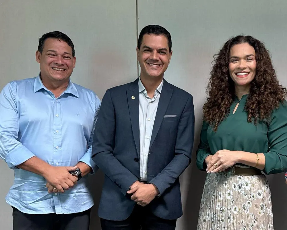 Deputado Cássio Gois e vereador Jander Rocha firmam parceria com primeira-dama de RO para impulsionar avanços sociais em Vilhena