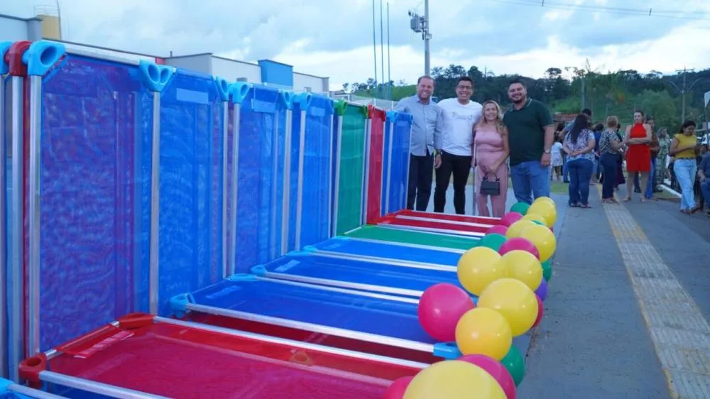 Creches municipais recebem camas de descanso