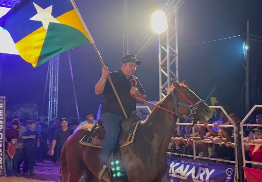 Luís do Hospital: Passaporte Equestre facilita e barateia trânsito de animais em RO