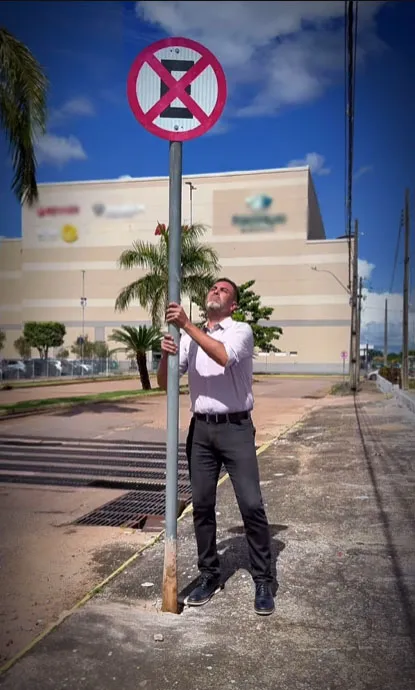 Shopping diz que prefeito Léo Moraes põe segurança em risco ao priorizar likes em redes sociais