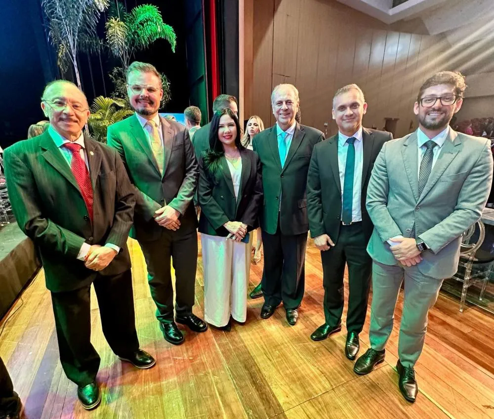Deputada Cristiane Lopes Prestigia Posse da Nova Diretoria da OAB Rondônia