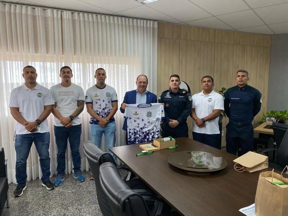 Pedro Fernandes parabeniza policiais de Rondônia campeões no European Police & Fire Games 2024 e reforça apoio ao esporte