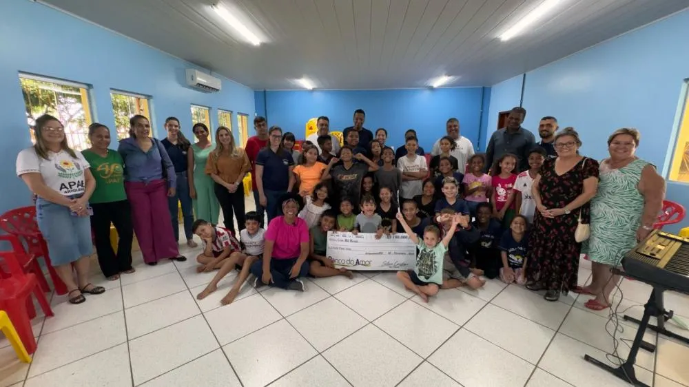 Em Ariquemes, Associação Beneficente Escola Para a Vida recebe R$ 100 mil para fortalecer as ações