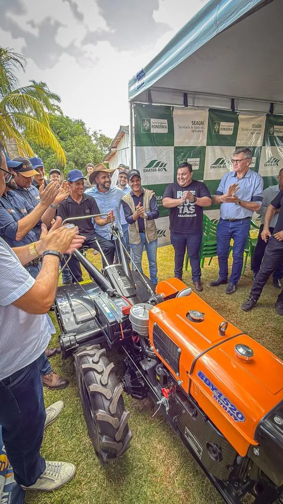 Deputado Cássio Gois prestigia entrega do Prêmio ConCafé 2024 em Rolim de Moura
