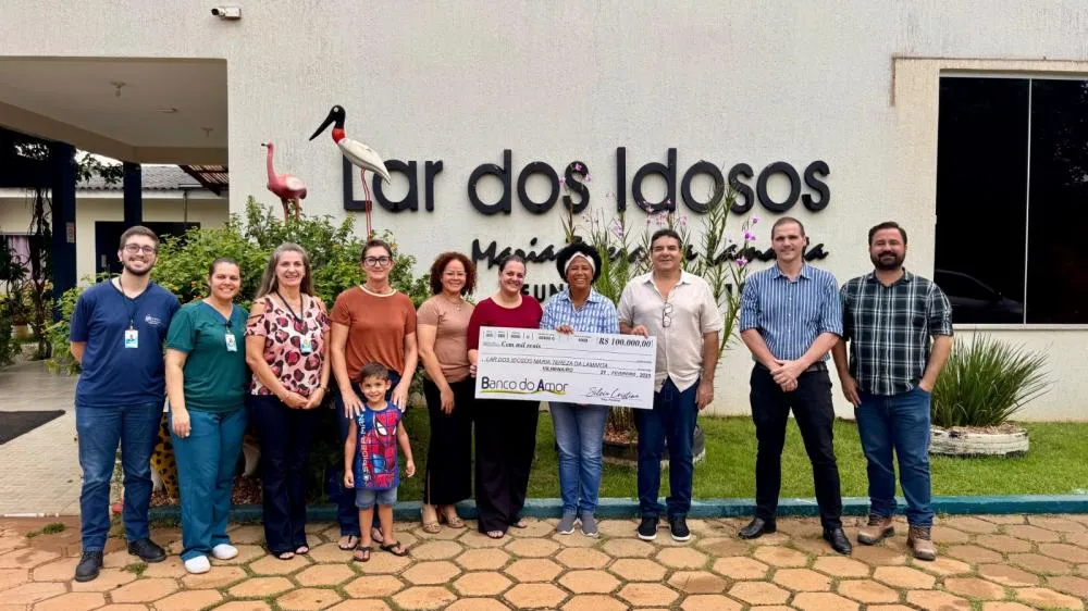 Sílvia Cristina participa da entrega de R$ 500 mil para beneficiar entidades em Vilhena 