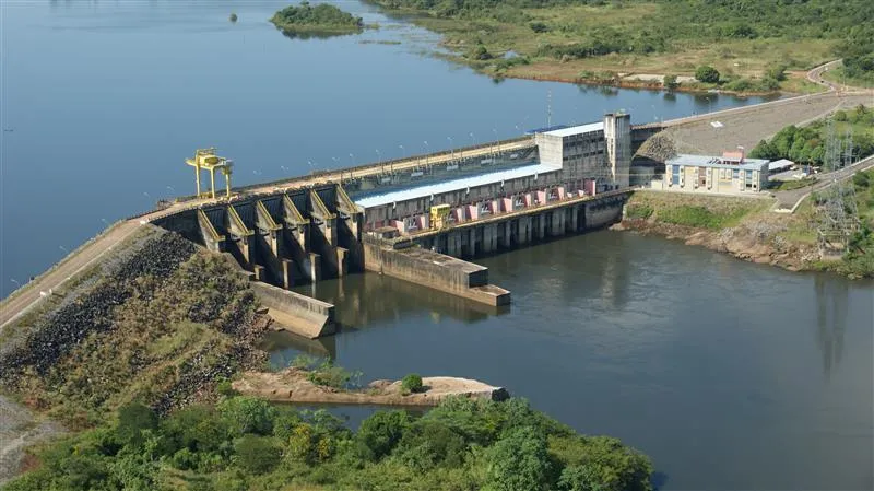 Eletrobras Eletronorte anuncia abertura do vertedouro da Usina Hidrelétrica de Samuel