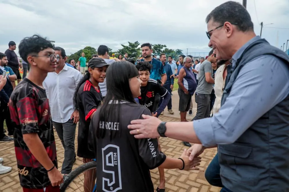 Governador Marcos Rocha impulsiona o esporte e lazer com a entrega do Parque Abobrão