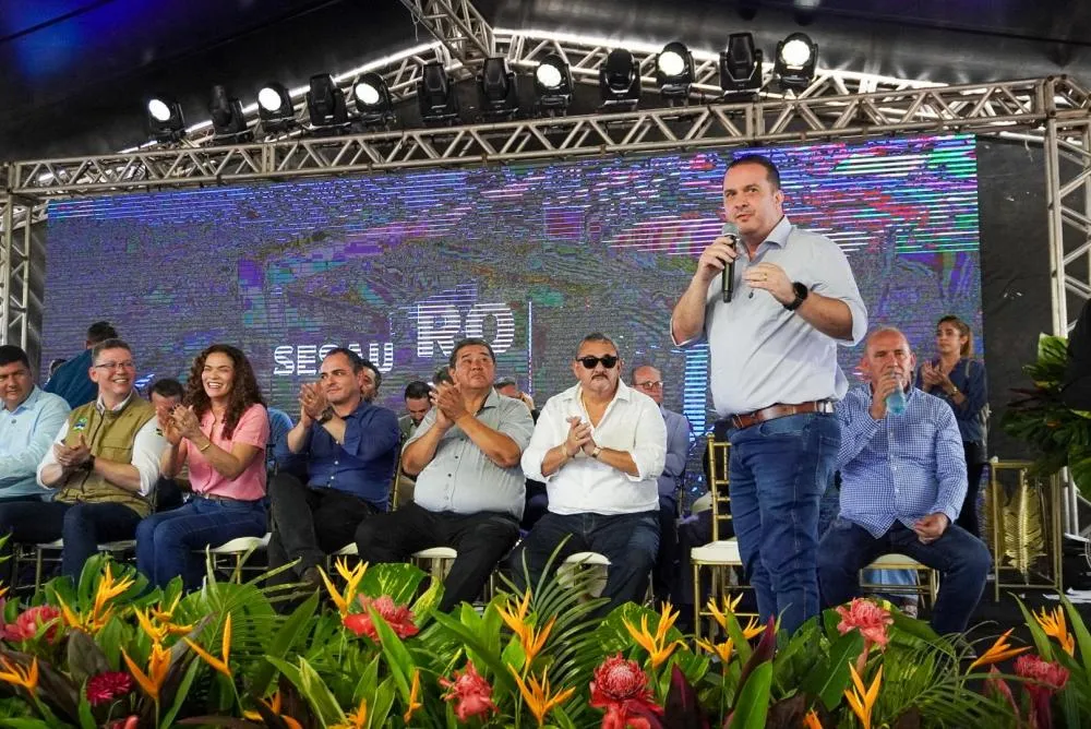 Presidente da Comissão de Saúde acompanha entrega do Hospital de Guajará-Mirim