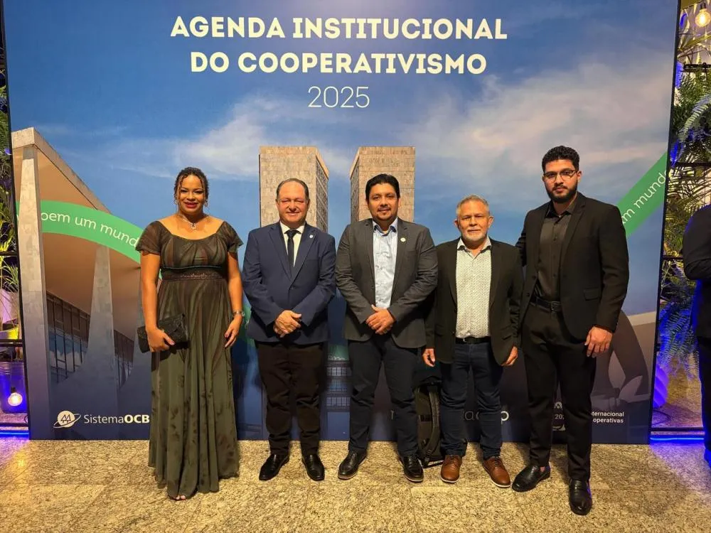 Deputado Pedro Fernandes participa do lançamento da Agenda Institucional do Cooperativismo 2025 em Brasília