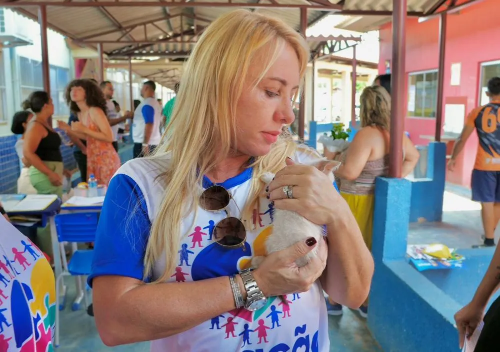 Ieda Chaves indica a criação da Patrulha Animal para atendimento especializado em Rondônia