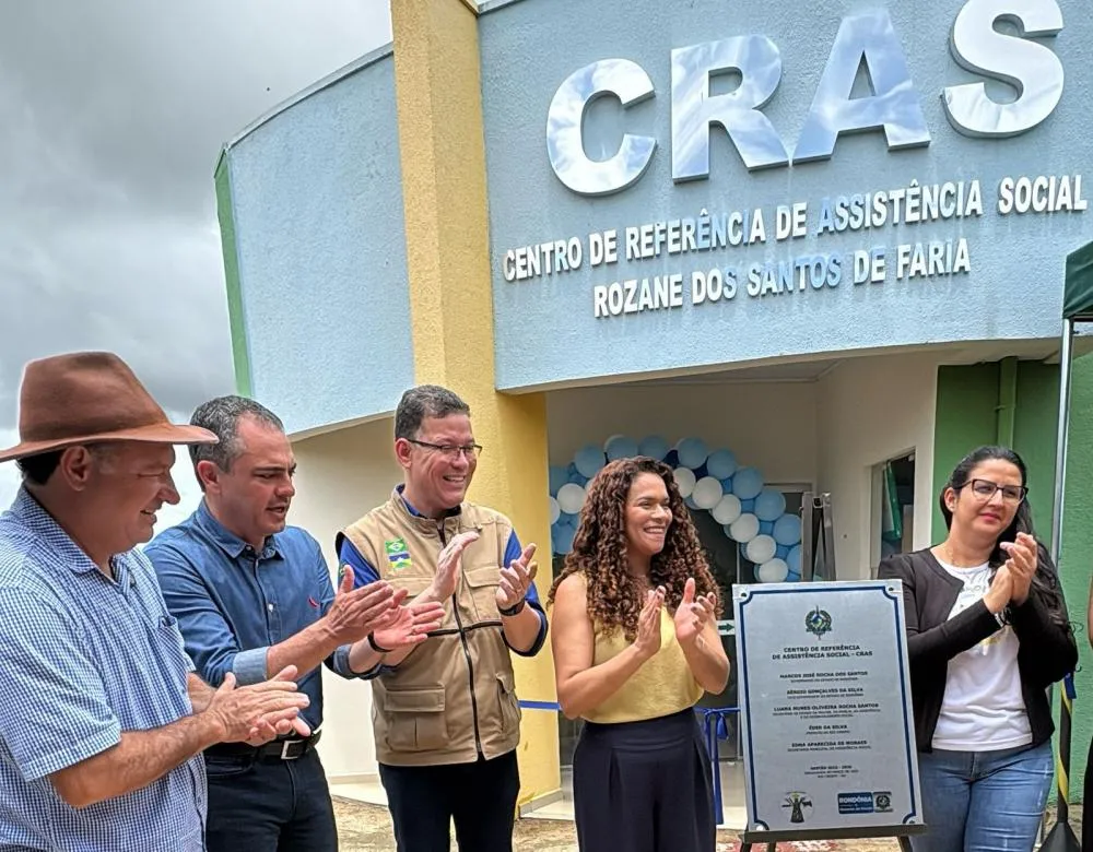 Deputado Pedro Fernandes participa da inauguração do novo CRAS de Rio Crespo e reforça compromisso com a população