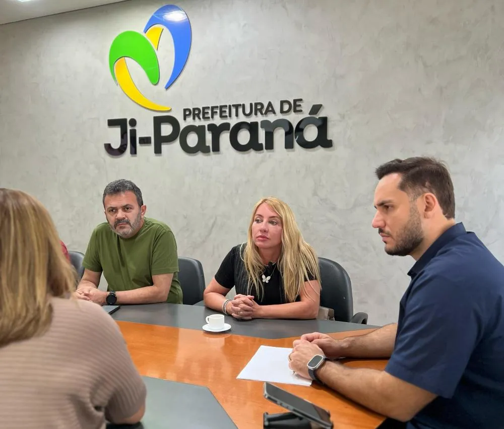 Ieda Chaves cumpre agenda com o projeto “Pé na Estrada” em Ji-Paraná e Presidente Médici