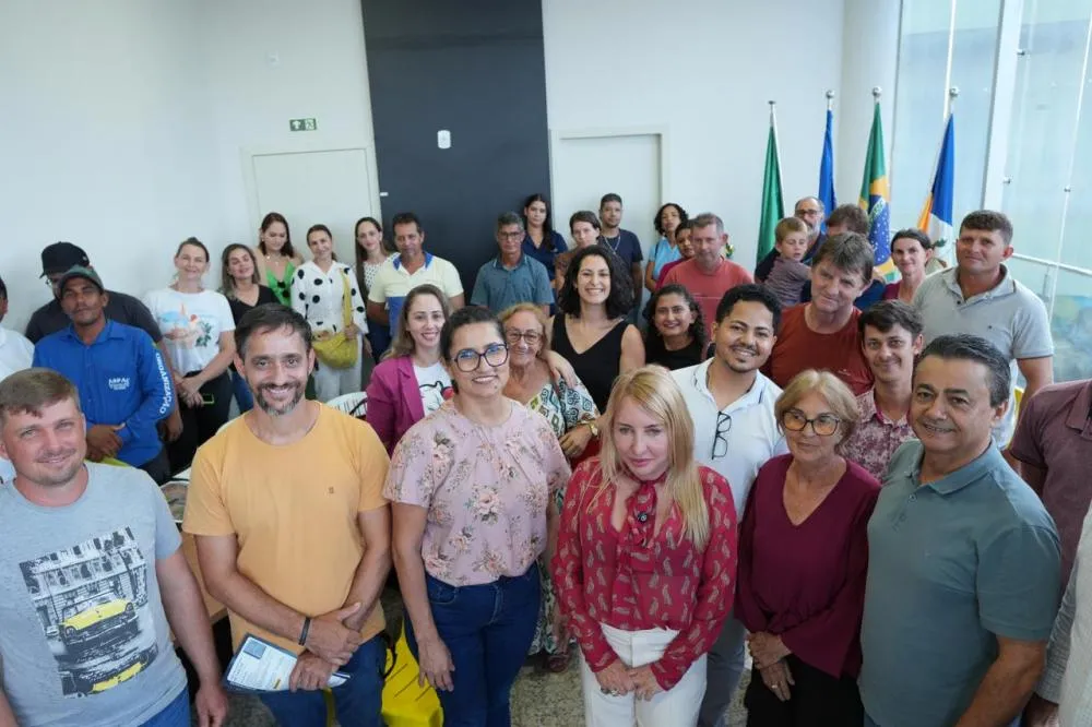 Ieda Chaves anuncia R$ 3 milhões para Espigão do Oeste durante visita à prefeitura
