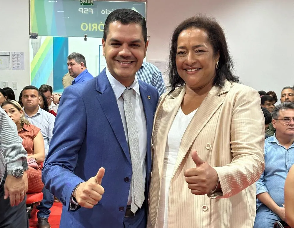 Deputado Cássio Gois atende pedido da vereadora Cida da Saúde e libera R$ 502 mil para aquisição de ambulância em Rolim de Moura 