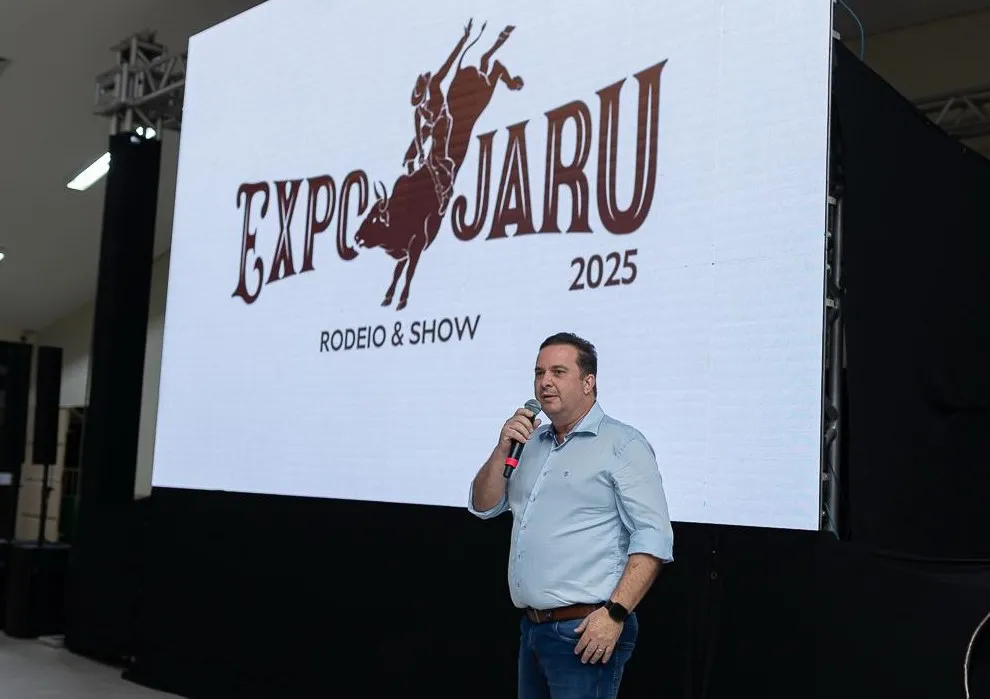 Deputado Luís do Hospital destina R$ 1,5 milhão em emenda para a ExpoJaru 2025
